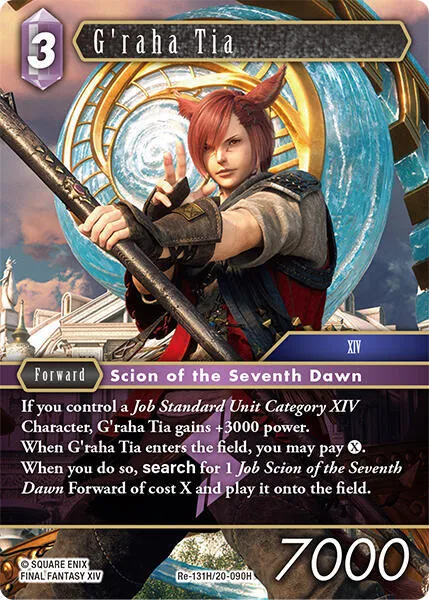 G'raha Tia - Foil
