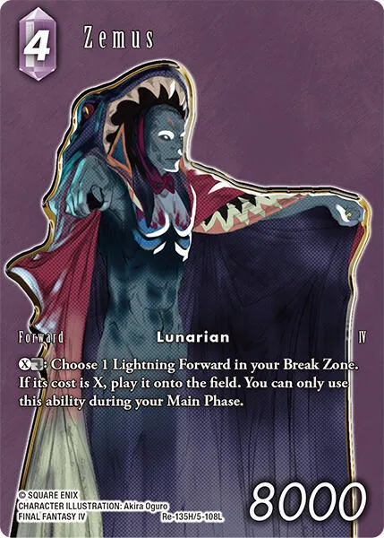 Zemus - Full Art