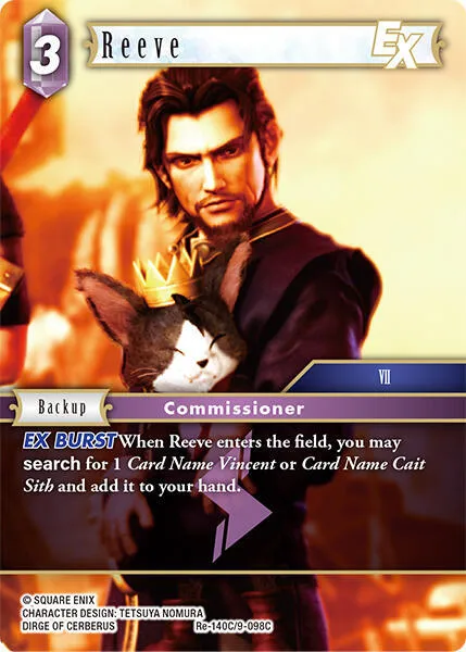 Reeve EX - Foil