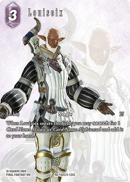 Louisoix - Full Art