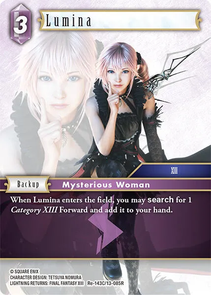 Lumina - Foil