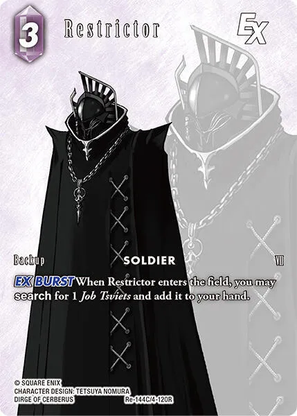 Restrictor EX - Full Art