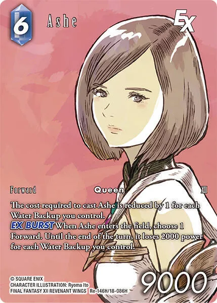 Ashe EX - Full Art