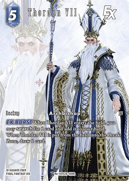 Thordan VII EX - Full Art