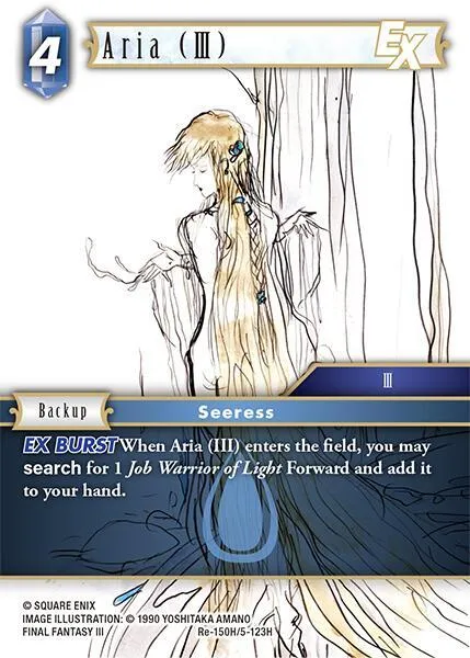 Aria (III) EX