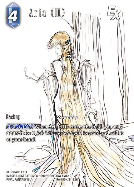 Aria (III) EX - Full Art