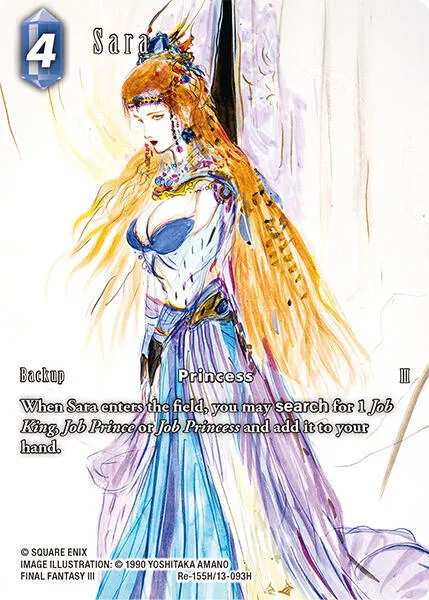 Sara - Full Art