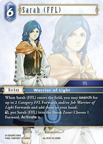 Sarah - Foil