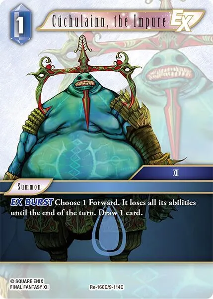 Cúchulainn, the Impure - Foil
