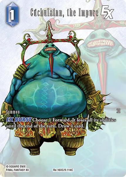 Cuchulainn, the Impure - Full Art
