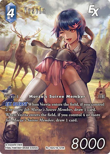 Vesvia EX - Full Art