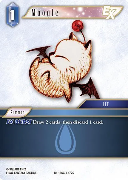 Moogle EX - Foil