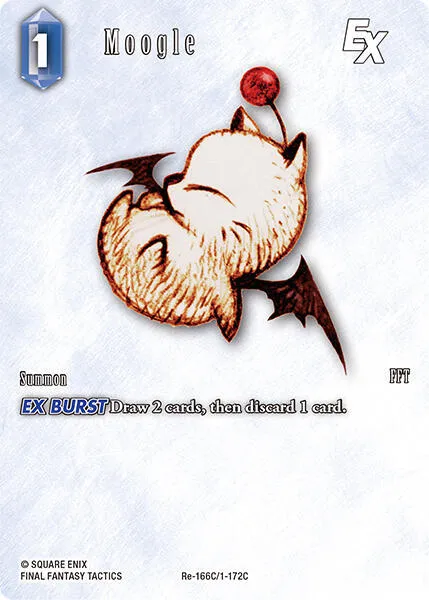 Moogle EX - Full Art