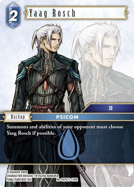 Yaag Rosch - Foil