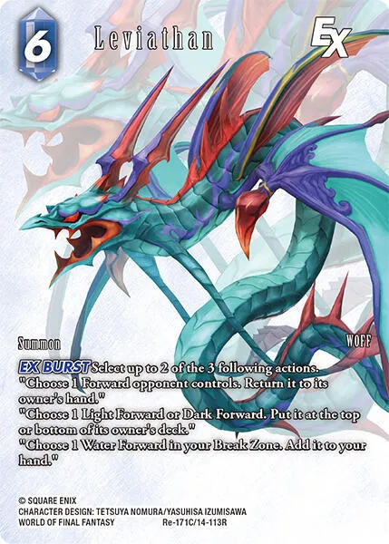 Leviathan - Full Art