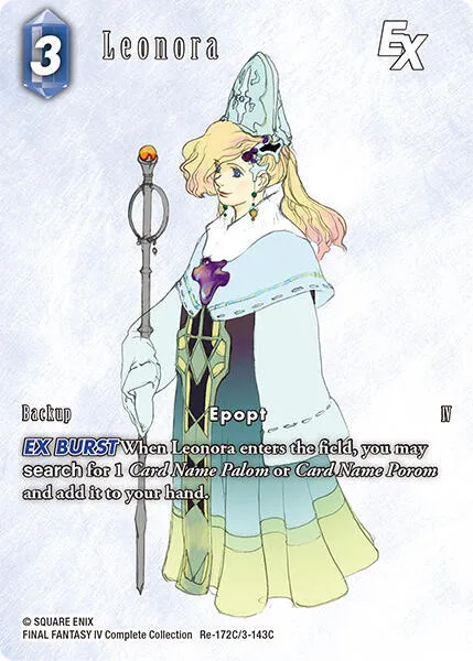 Leonora EX - Full Art