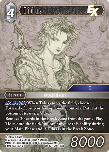 Tidus EX - Foil