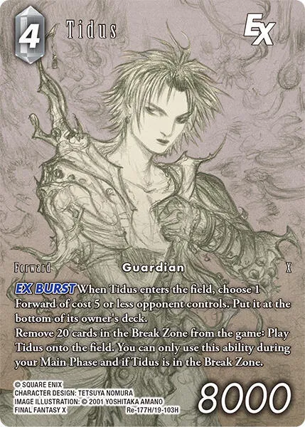 Tidus EX - Full Art
