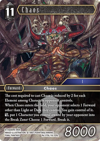 Chaos - Foil