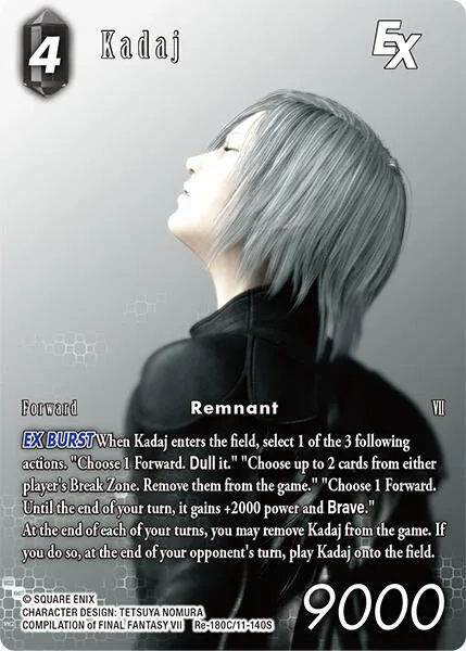 Kadaj EX - Full Art