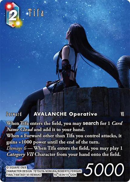 Tifa - Full Art