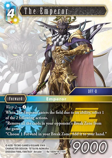 The Emperor - Foil