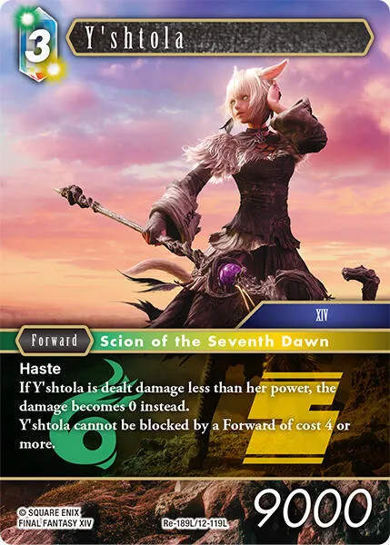 Y'shtola - Foil