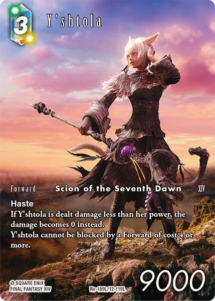 Y'shtola - Full Art