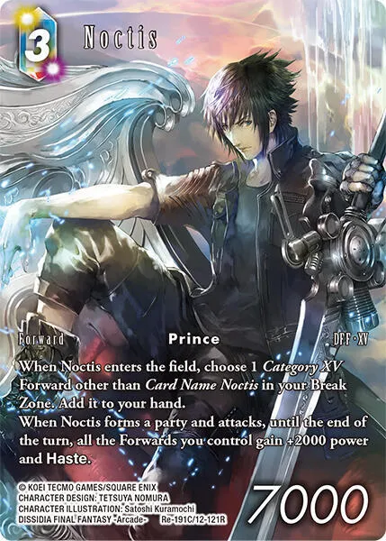Noctis - Full Art