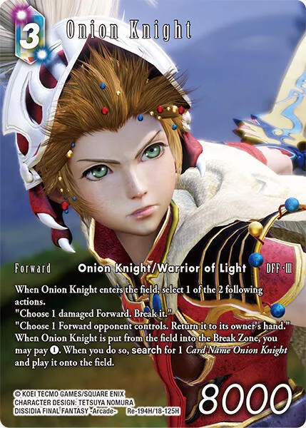 Onion Knight - Full Art