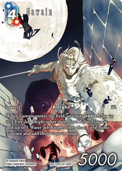 Gawain - Full Art