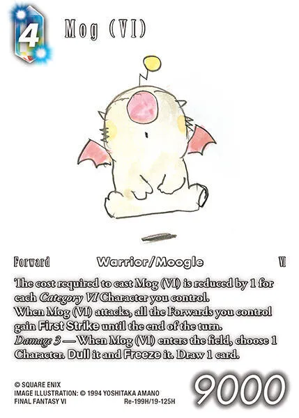 Mog - Full Art