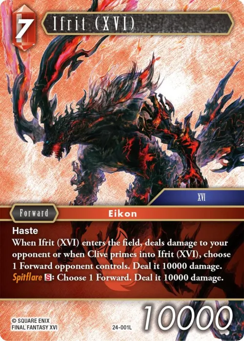 Ifrit - Foil