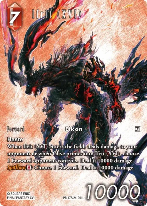 Ifrit - Full Art