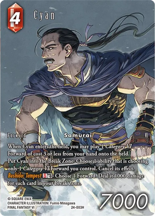 Cyan - Full Art