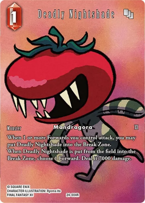 Deadly Nightshade - Full Art