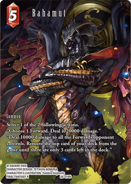 Bahamut - Full Art