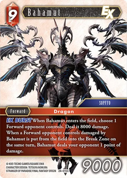 Bahamut - Foil