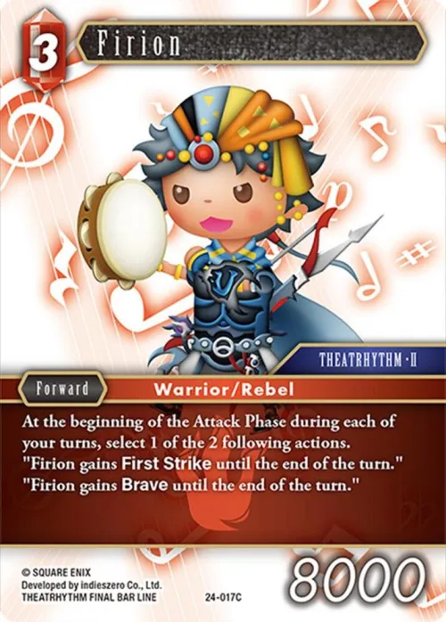 Firion - Foil