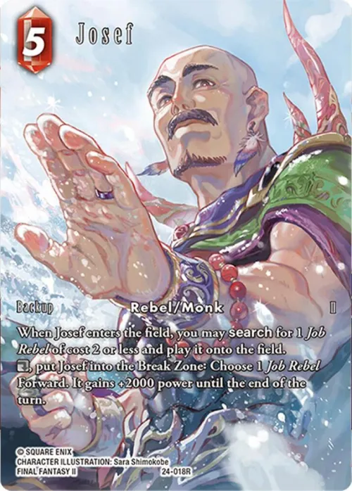 Josef - Full Art