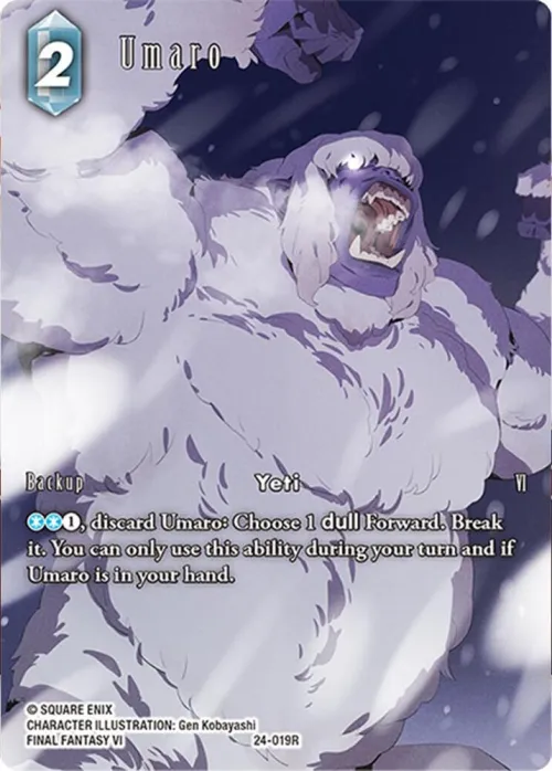 Umaro - Full Art