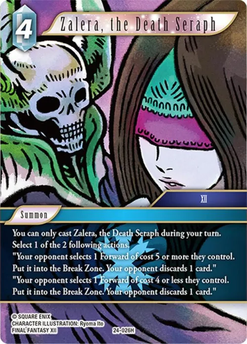Zalera, the Death Seraph