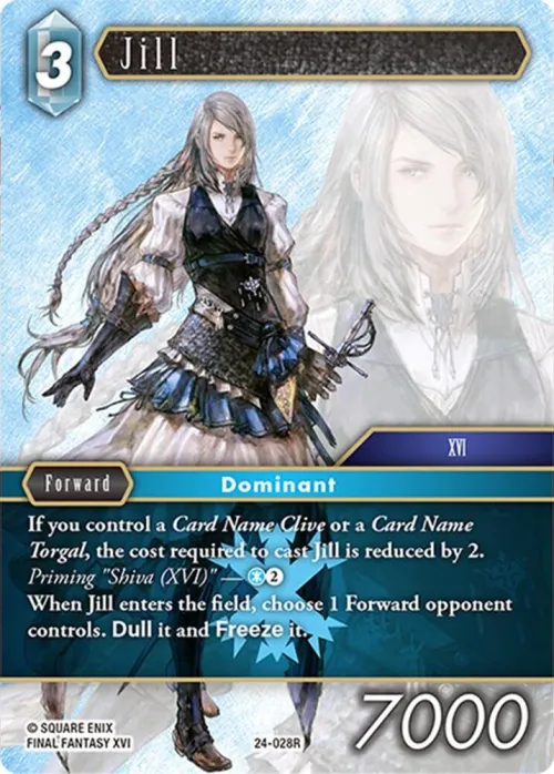 Jill - Foil