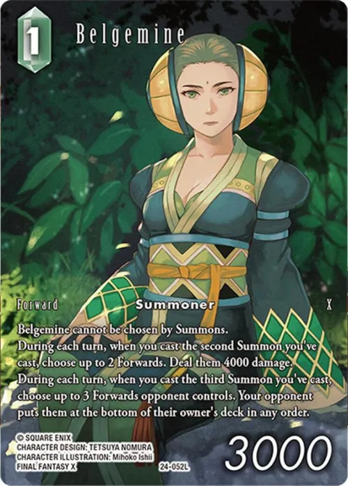 Belgemine - Full Art