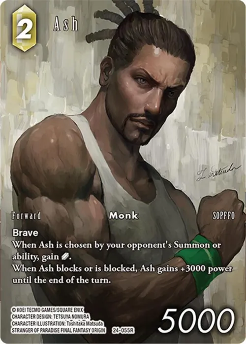 Ash - Full Art