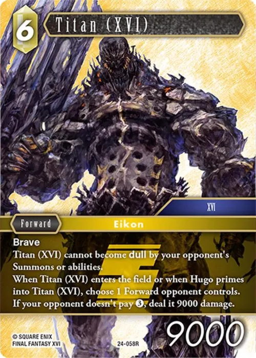 Titan - Foil