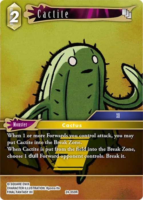 Cactite - Foil