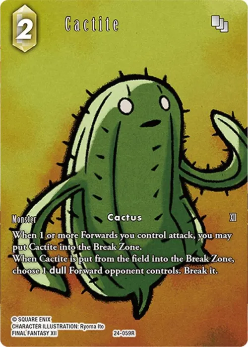 Cactite - Full Art