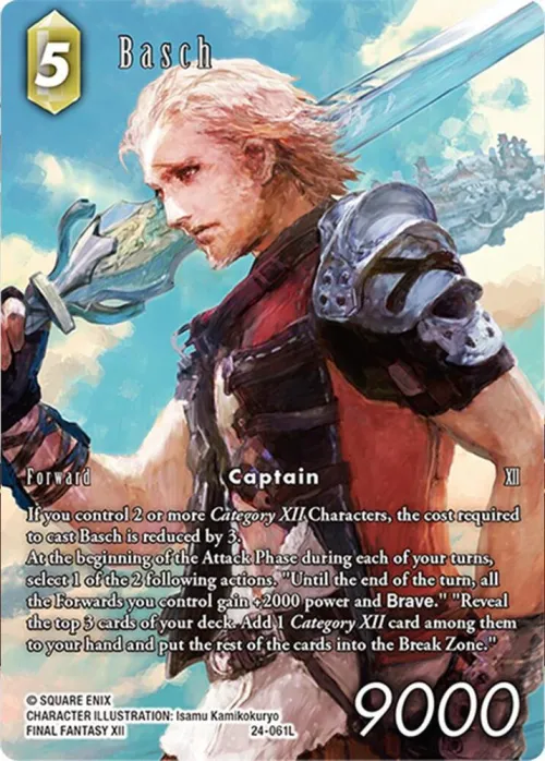 Basch - Full Art