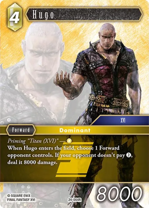 Hugo - Foil